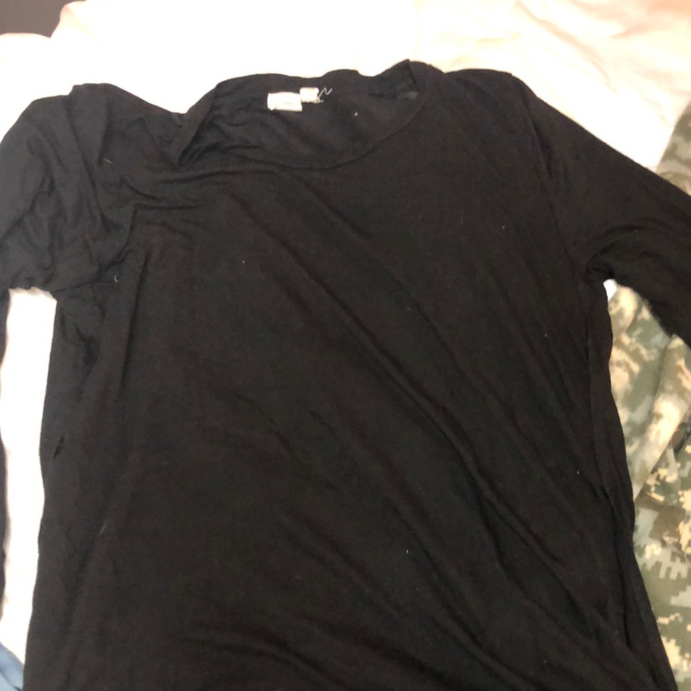 Black Shirt